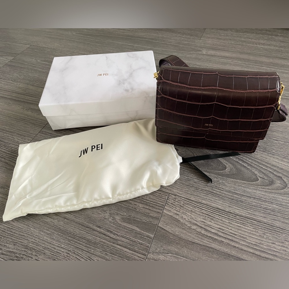JW PEI Mini Flap Crossbody